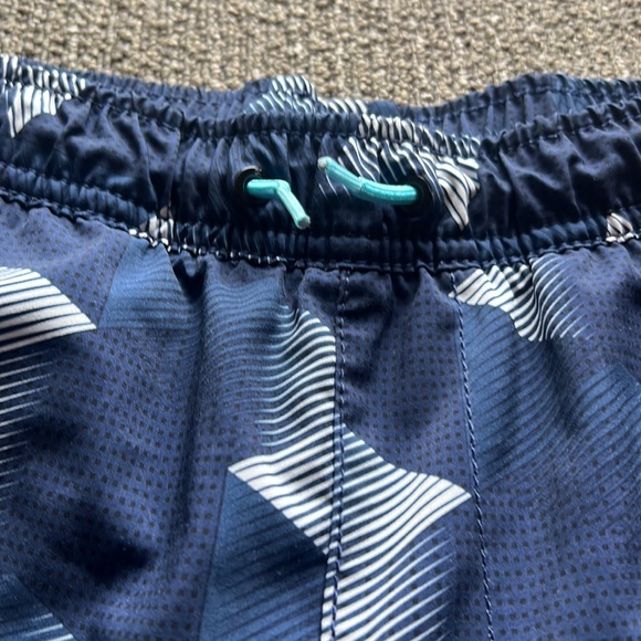 🌴Swim Trunks blue and white fully lined with back pockets Boys XXL - Picture 2 of 6
